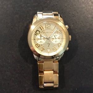 Michael Kors Gold Watch
